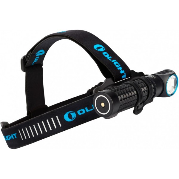 Ліхтар Olight Perun KIT Black з наголовним кріпленням