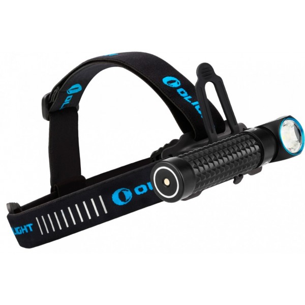 Ліхтар Olight Perun KIT Black з наголовним кріпленням