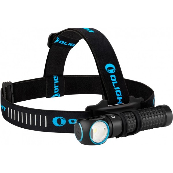 Ліхтар Olight Perun KIT Black з наголовним кріпленням