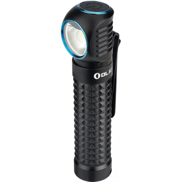 Ліхтар Olight Perun KIT Black з наголовним кріпленням