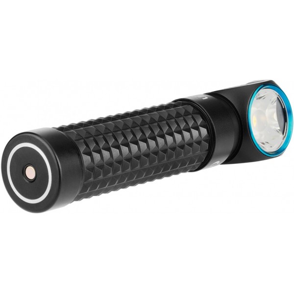 Ліхтар Olight Perun KIT Black з наголовним кріпленням