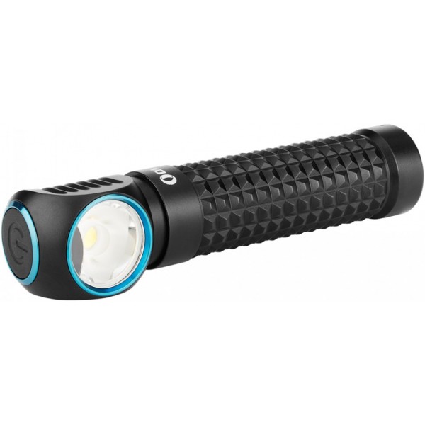 Ліхтар Olight Perun KIT Black з наголовним кріпленням