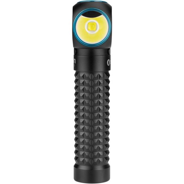 Ліхтар Olight Perun KIT Black з наголовним кріпленням