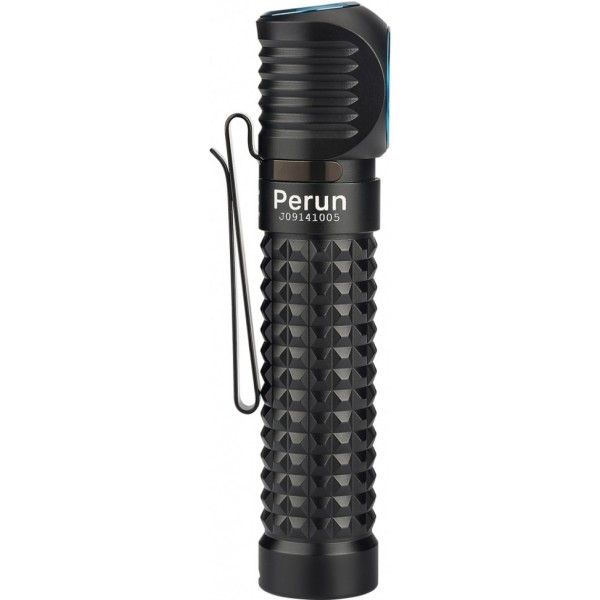 Ліхтар Olight Perun KIT Black з наголовним кріпленням
