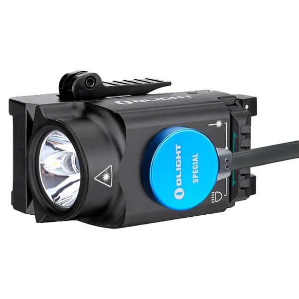 Ліхтар Olight Baldr Mini Black з зеленим ЛЦВ 