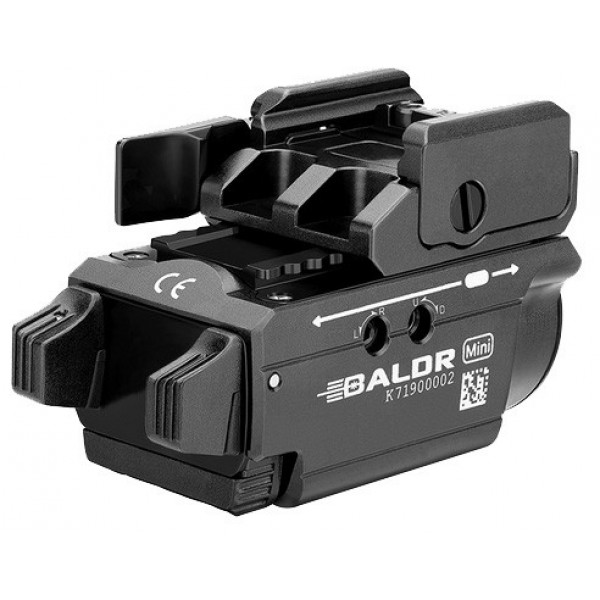 Ліхтар Olight Baldr Mini Black з зеленим ЛЦВ 