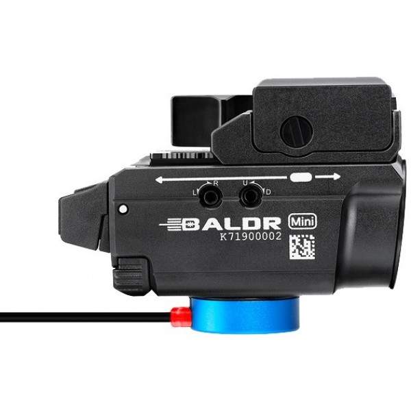 Ліхтар Olight Baldr Mini Black з зеленим ЛЦВ 