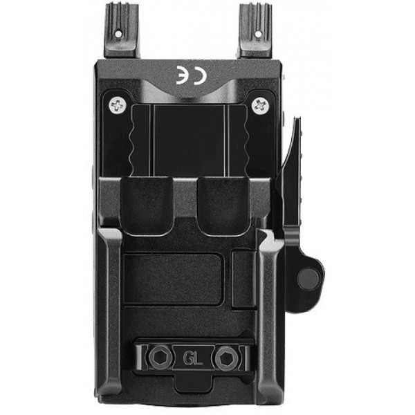 Ліхтар Olight Baldr Mini Black з зеленим ЛЦВ 