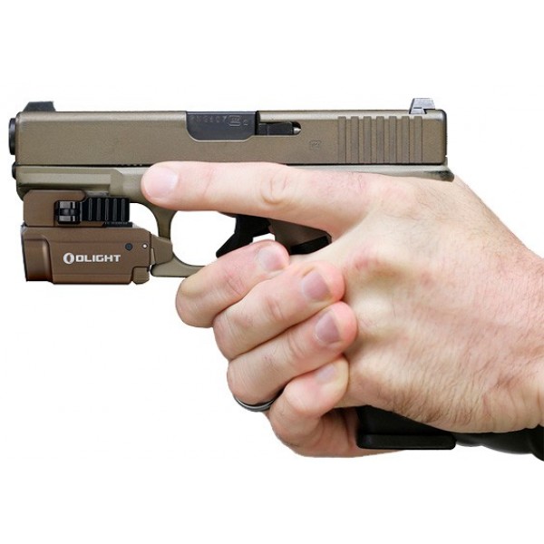 Ліхтар Olight Baldr Mini Desert Tan з ЛЦВ