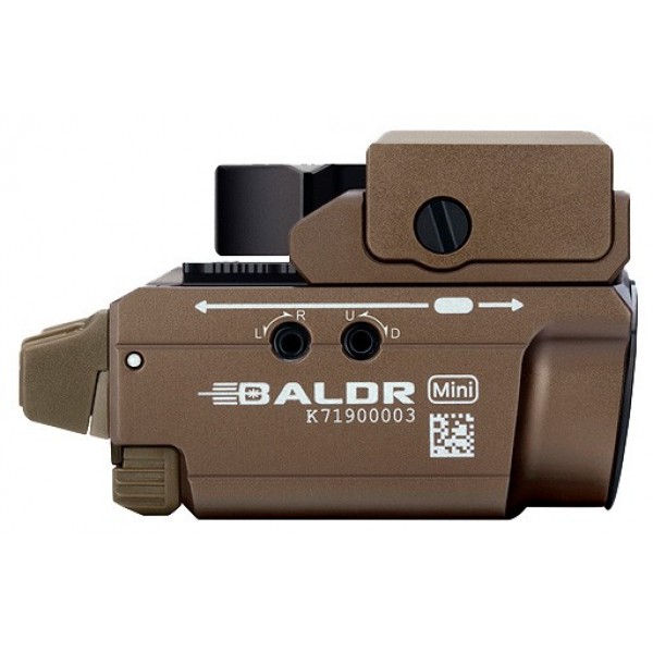 Ліхтар Olight Baldr Mini Desert Tan з ЛЦВ