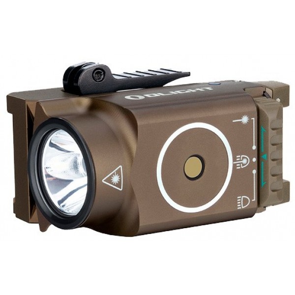 Ліхтар Olight Baldr Mini Desert Tan з ЛЦВ