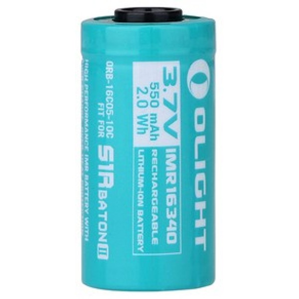 Акумуляторна батарея Olight IMR16340 (СR123) 550mAh