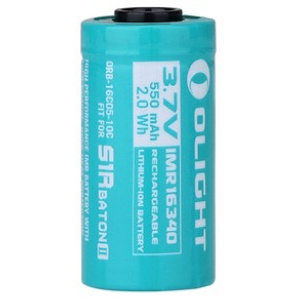 Акумуляторна батарея Olight IMR16340 (СR123) 550mAh