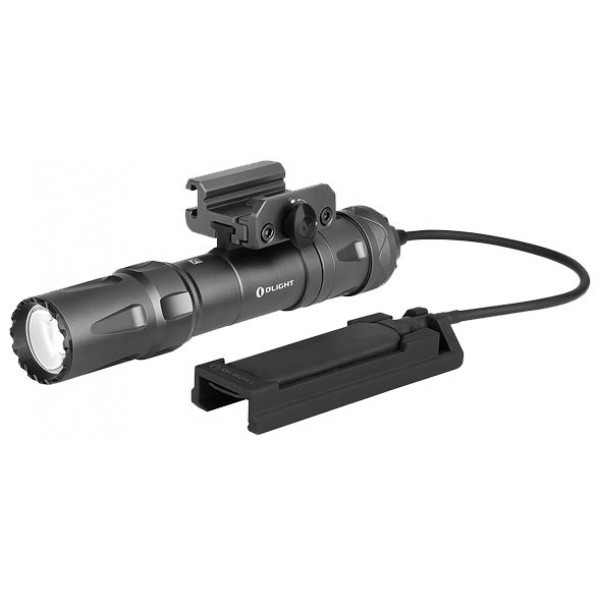 Ліхтар Olight Odin Grey з кріпленням на Пікатінні + ліхтар Olight у подарунок!