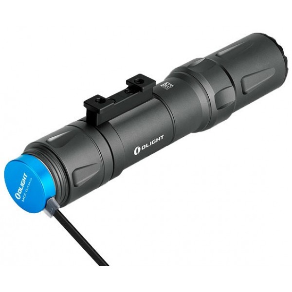 Ліхтар Olight Odin Grey з кріпленням на Пікатінні + ліхтар Olight у подарунок!