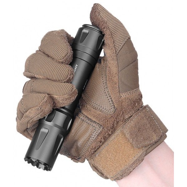 Ліхтар Olight Odin Grey з кріпленням на Пікатінні + ліхтар Olight у подарунок!