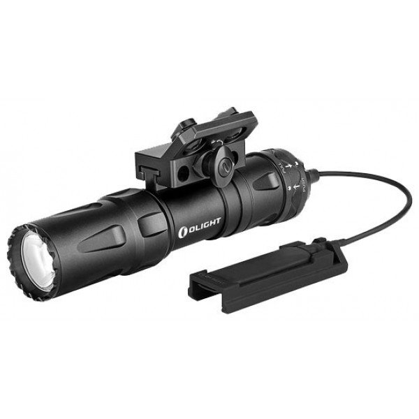 Ліхтар Olight Odin mini з кріпленням M-LOK + кнопка 