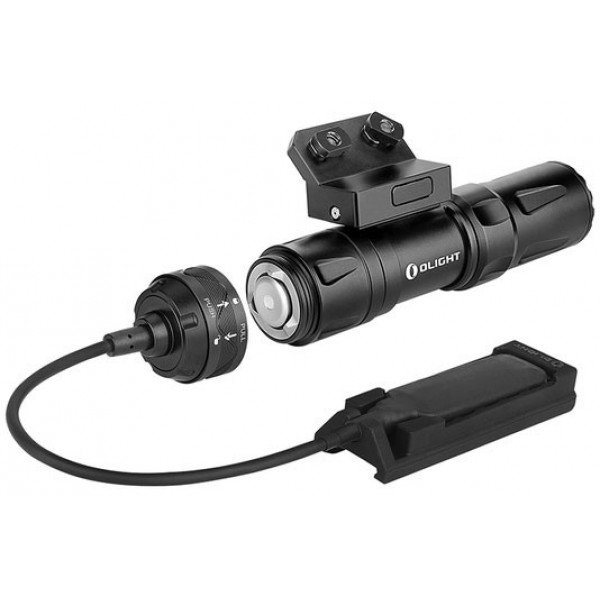 Ліхтар Olight Odin mini з кріпленням M-LOK + кнопка 