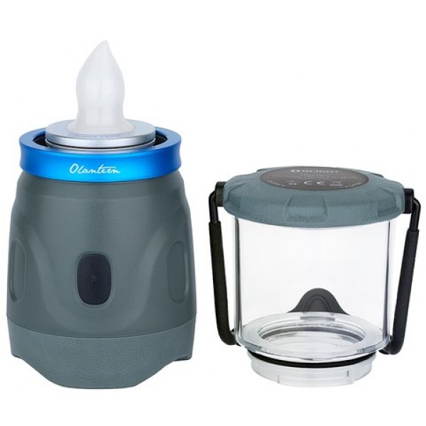 Ліхтар Olight Olantern Grey. Дві насадки в комплекті  