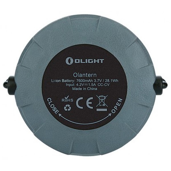 Ліхтар Olight Olantern Grey. Дві насадки в комплекті  
