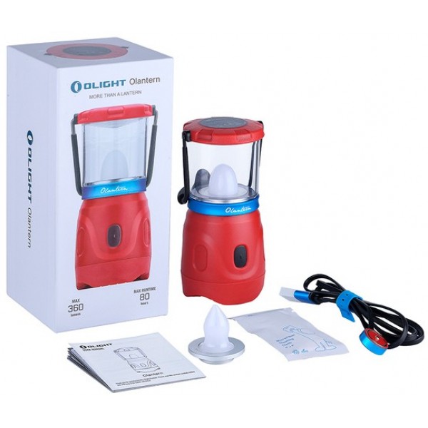 Ліхтар Olight Olantern Red