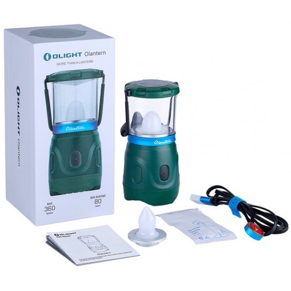 Ліхтар Olight Olantern Green