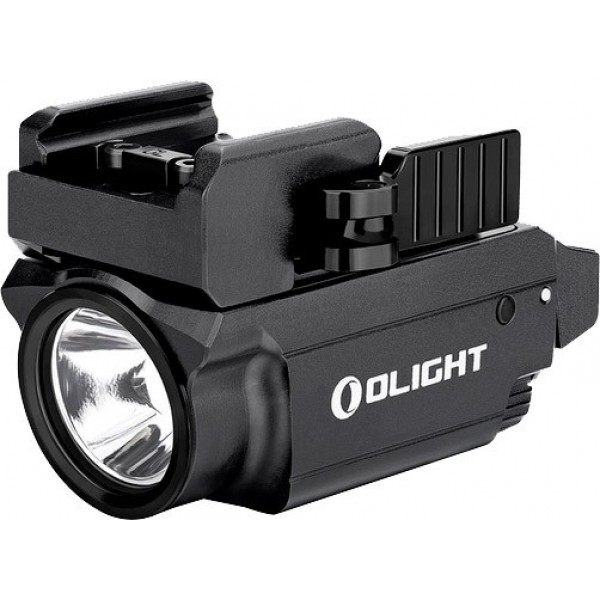 Ліхтар Olight Baldr RL Mini, red laser. ЛЦВ - червоний