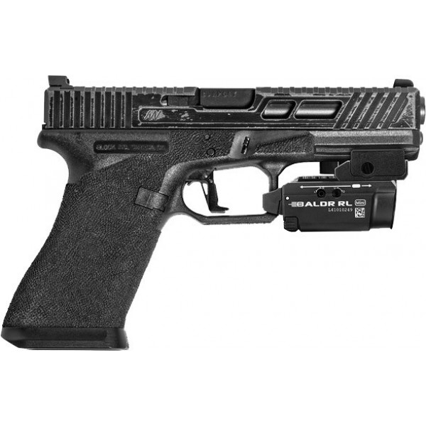 Ліхтар Olight Baldr RL Mini, red laser. ЛЦВ - червоний