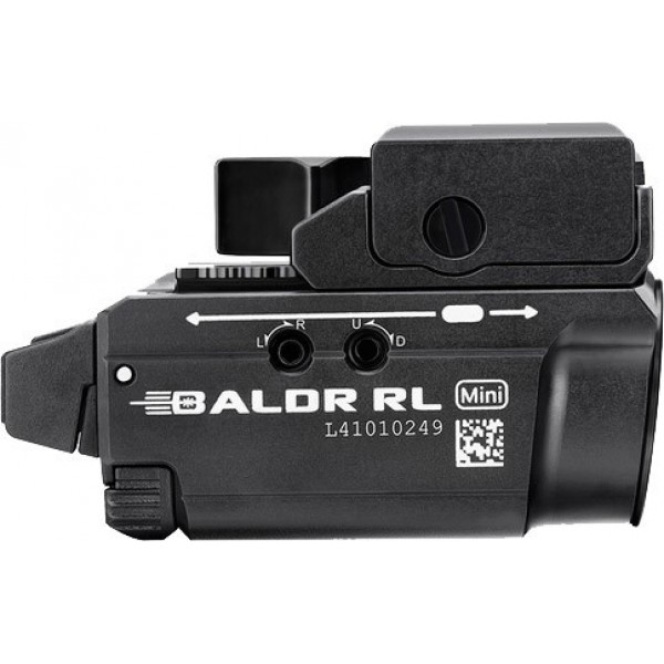 Ліхтар Olight Baldr RL Mini, red laser. ЛЦВ - червоний