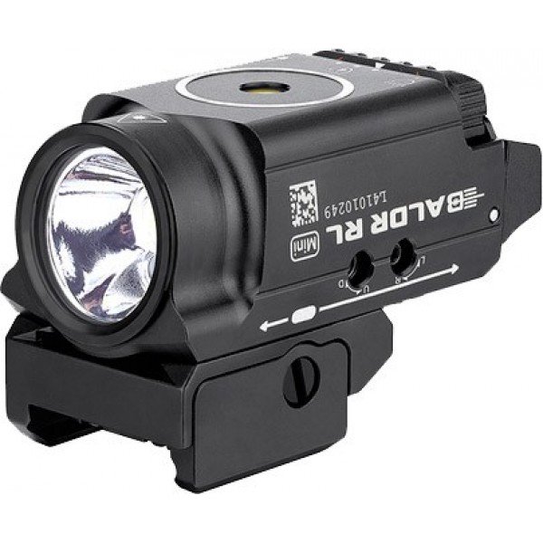 Ліхтар Olight Baldr RL Mini, red laser. ЛЦВ - червоний