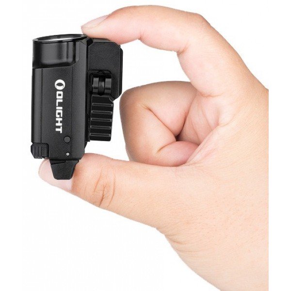 Ліхтар Olight Baldr RL Mini, red laser. ЛЦВ - червоний