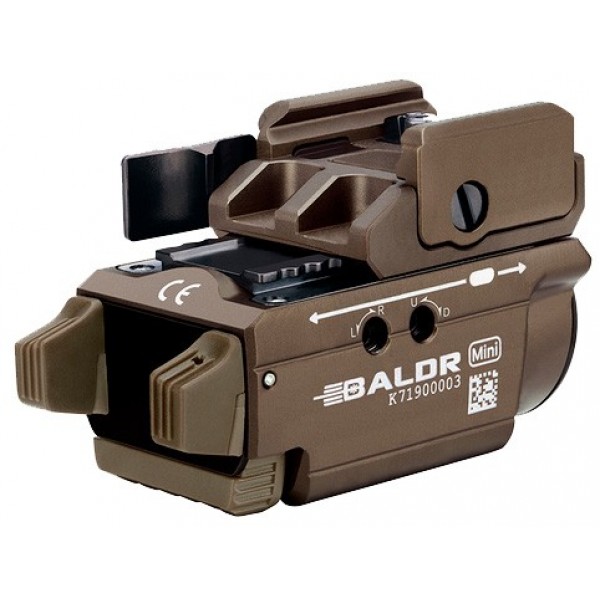 Ліхтар Olight Baldr RL Mini. ЛЦВ - червоний