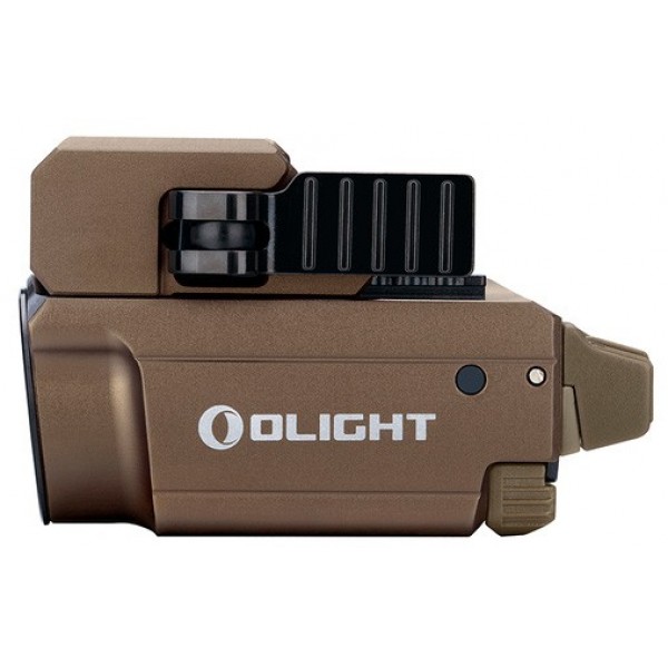 Ліхтар Olight Baldr RL Mini. ЛЦВ - червоний