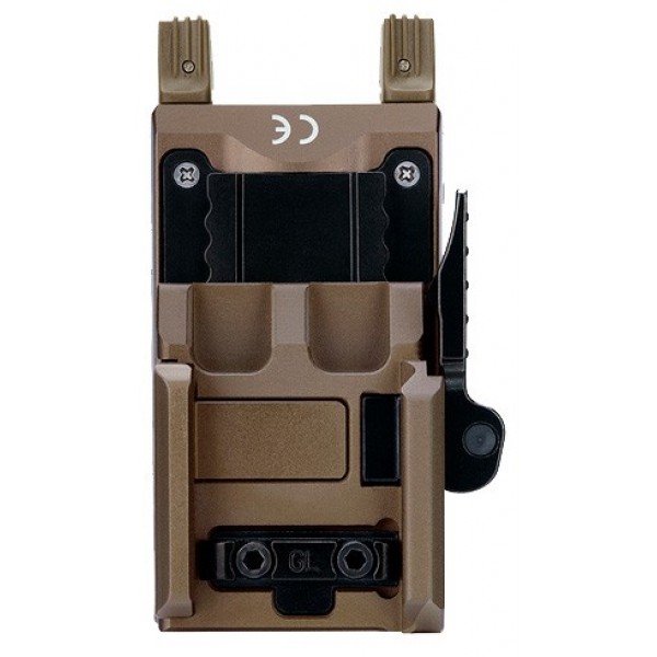 Ліхтар Olight Baldr RL Mini. ЛЦВ - червоний