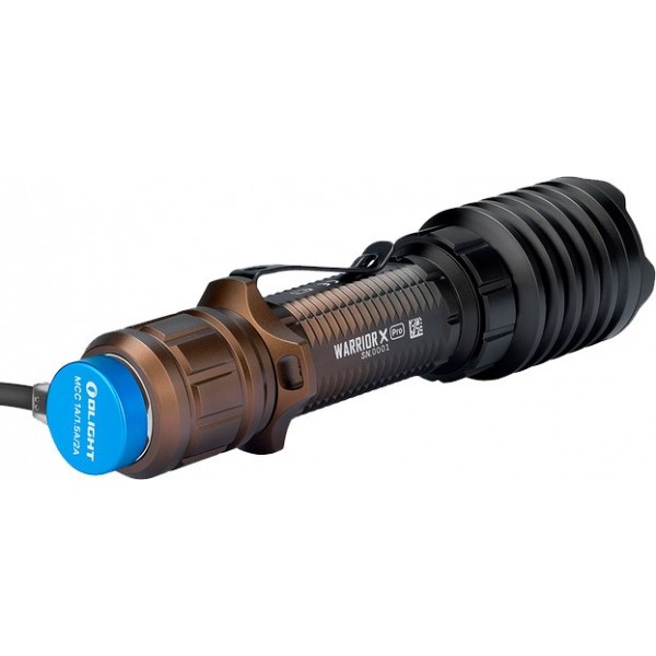 Ліхтар Olight Warrior X Pro Desert Sunset