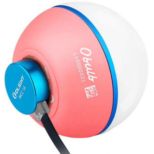 Ліхтар Olight Obulb Pink