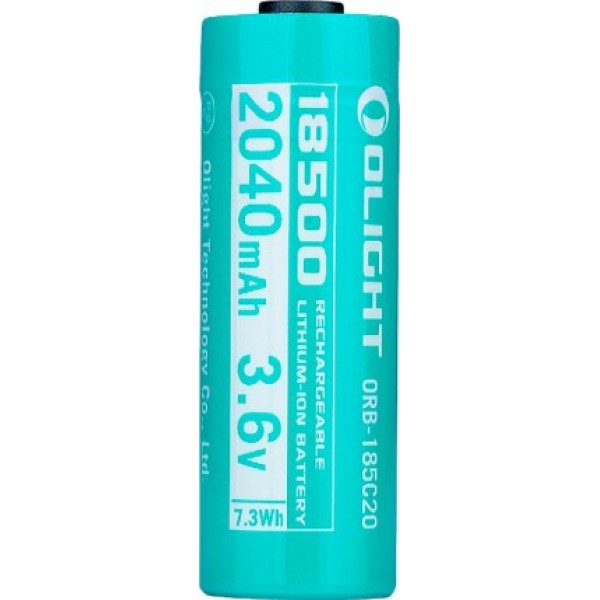 Акумуляторна батарея Olight ORB-185C20 2040 mAh 18500 для Odin mini