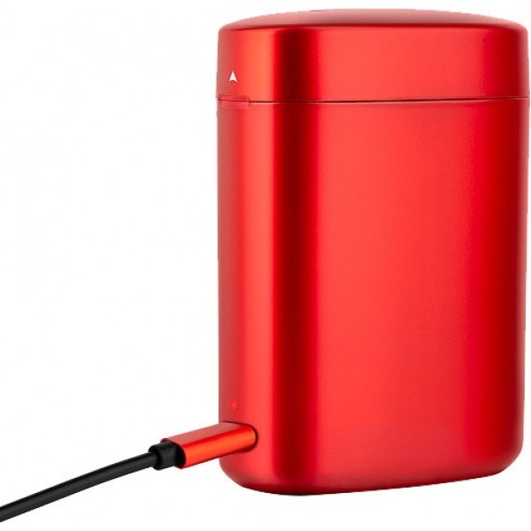 Ліхтар Olight Baton 3 Premium Red із зарядною станцією. червоний