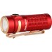 Ліхтар Olight Baton 3 Premium Red із зарядною станцією. червоний