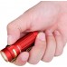 Ліхтар Olight Baton 3 Premium Red із зарядною станцією. червоний