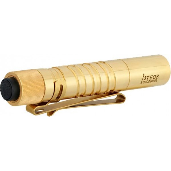 Ліхтар Olight I3T EOS Brass Limited Edition