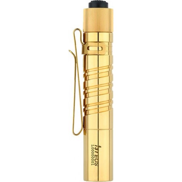 Ліхтар Olight I3T EOS Brass Limited Edition