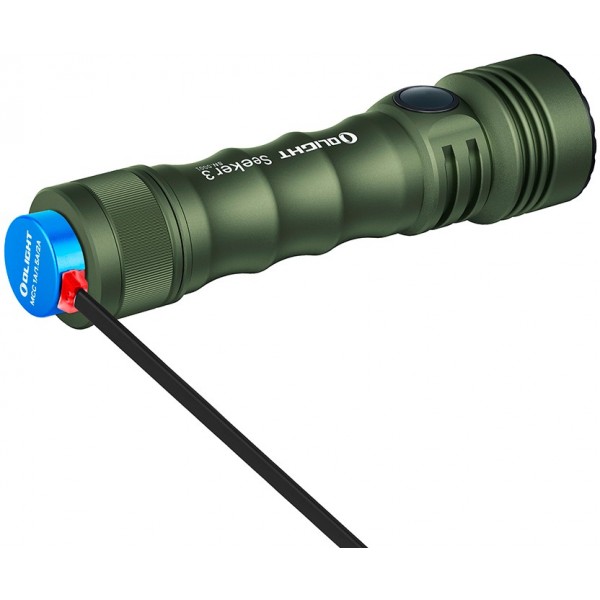 Ліхтар Olight Seeker 3 LE OD Green