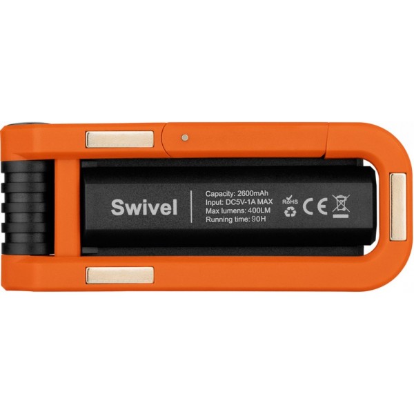 Ліхтар Olight Swivel LE Orange