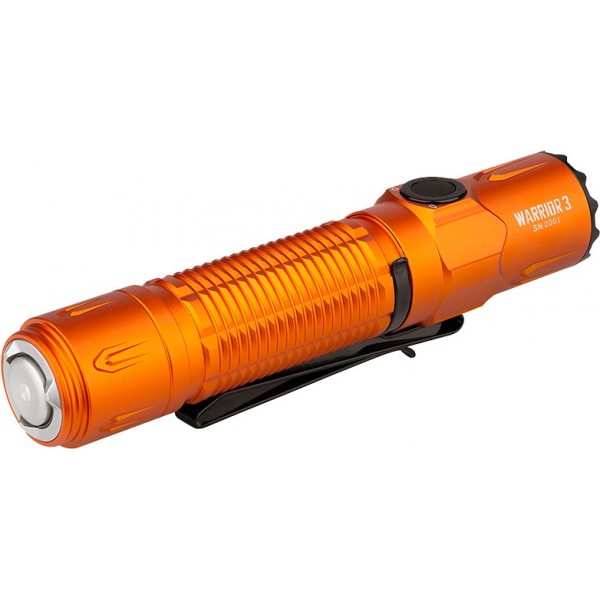 Ліхтар Olight Warrior 3 Orange