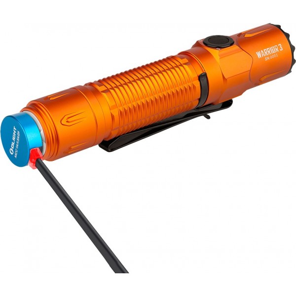 Ліхтар Olight Warrior 3 Orange