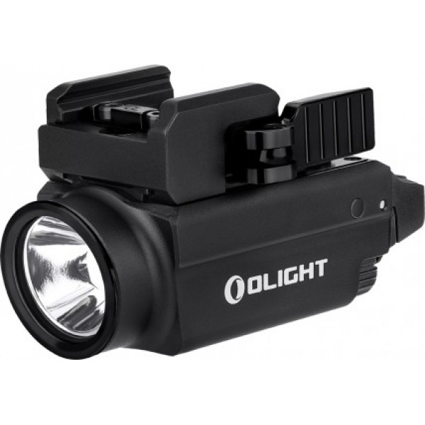 Ліхтар Olight Baldr S Black з ЛЦУ зеленого кольору 