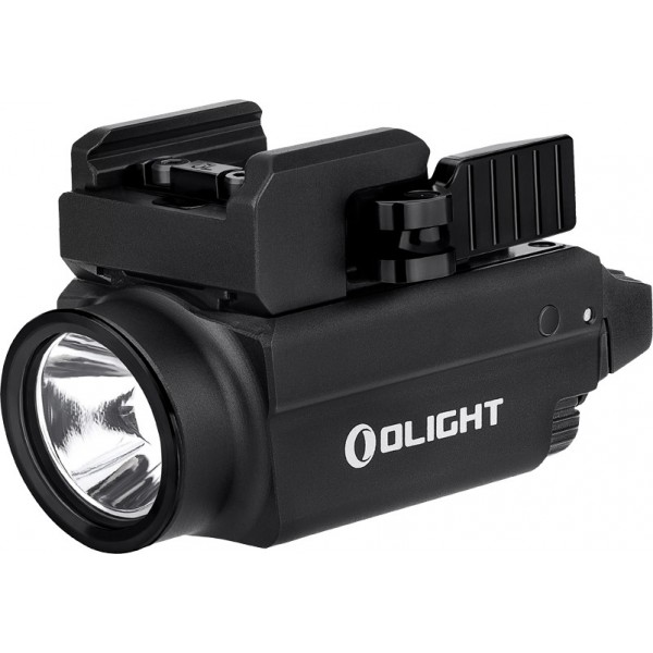 Ліхтар Olight Baldr S Black з ЛЦУ зеленого кольору 