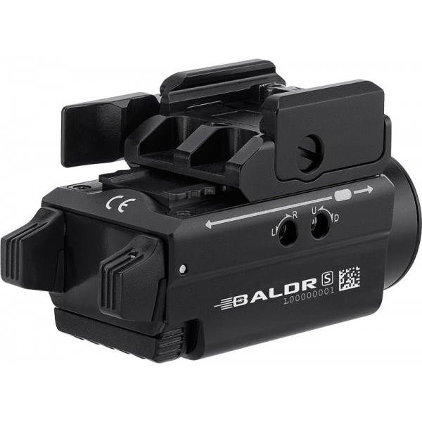 Ліхтар Olight Baldr S Black з ЛЦУ зеленого кольору 