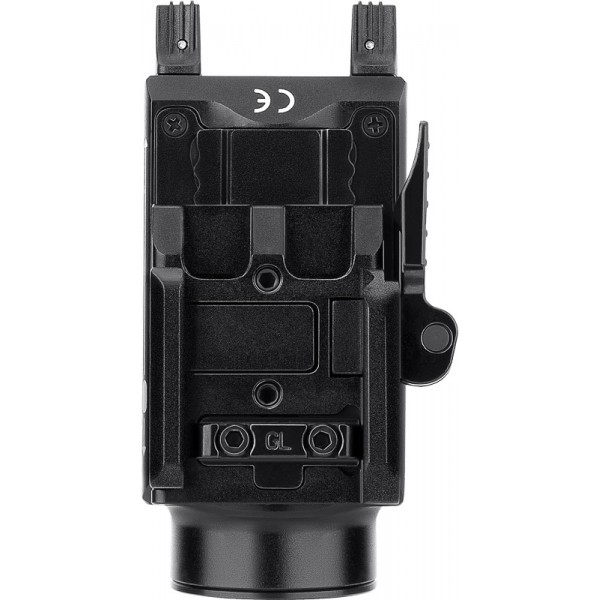 Ліхтар Olight Baldr S Black з ЛЦУ зеленого кольору 